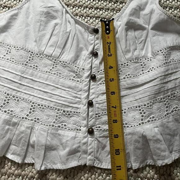 Free People Kiana Lace Tank - Picture 6 of 8